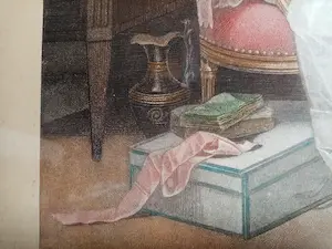 J.F. Cazenave - L' Amour Couronne - Gravure kopen? Bied vanaf 49!