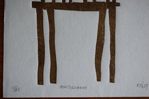 Klaas Gubbels - Hommage aan Cezanne - 2019 kopen? Bied vanaf 200!