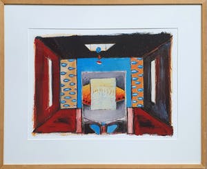 Cor de Jong - Contemplation | Ingelijst kopen? Bied vanaf 45!