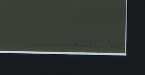 Dirk Huizer - Zeefdruk, Met het oog op de werkelijkheid - Ingelijst kopen? Bied vanaf 35!