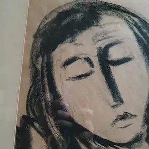 Gabriel De Pauw - Vrouwenportret kopen? Bied vanaf 50!