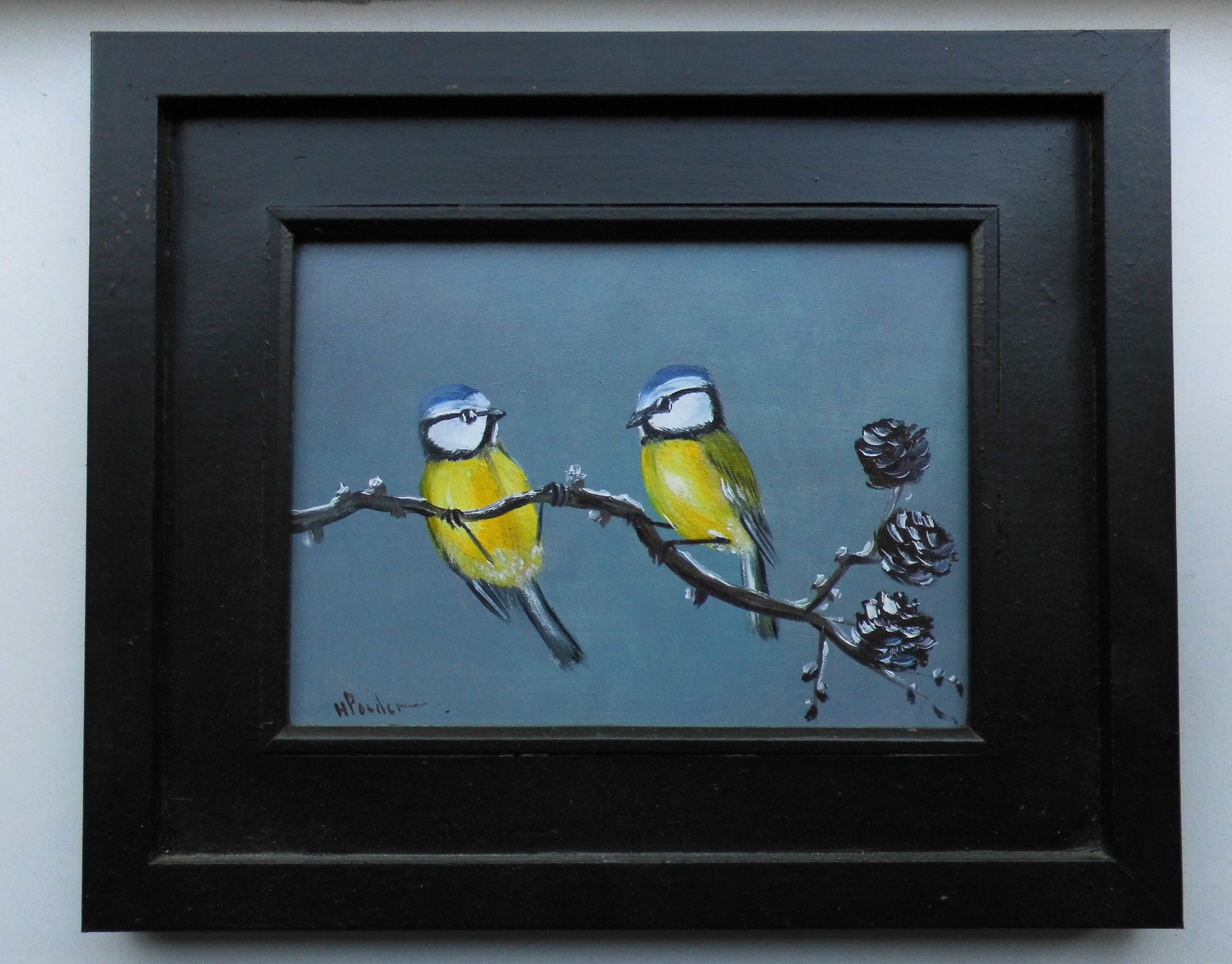 Henk Poeder - pimpelmezen verkocht voor € 59!