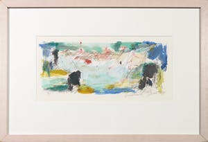 Richard Smeets - Zeefdruk, Denkend aan Holland wind - Ingelijst kopen? Bied vanaf 10!