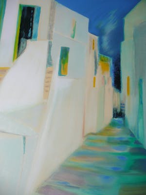 Claude Hemeret - " Rue a Mykonos" kopen? Bied vanaf 39!