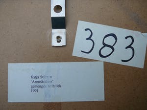 Niet of onleesbaar gesigneerd - Katja Stienen: Aronskelken 1991 kopen? Bied vanaf 1!