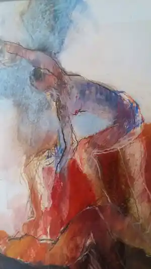Jan Peter van Opheusden - Pas de Deux verkauft für € 600!