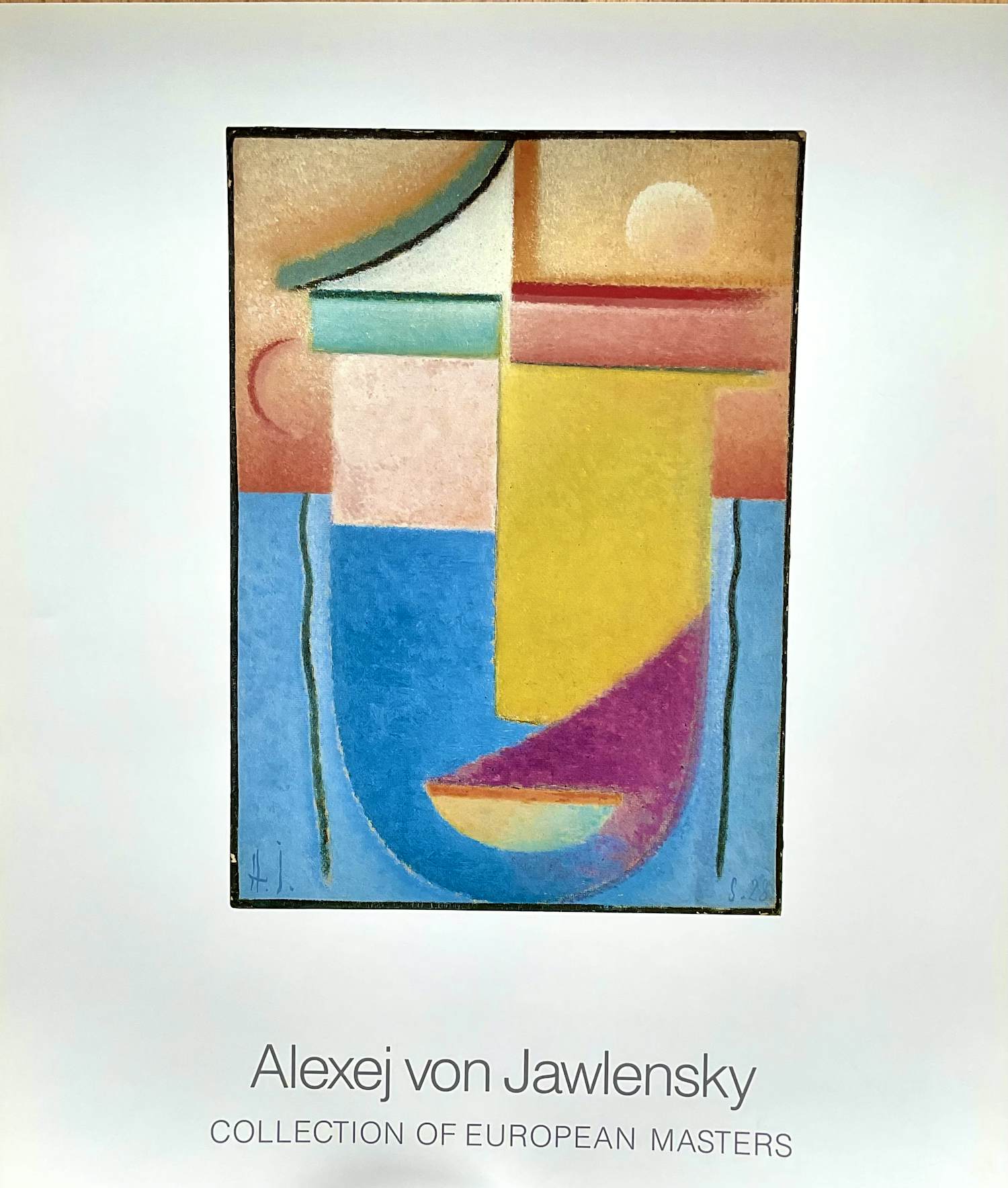 Alexej von Jawlensky - Water en Licht, gesigneerd in de druk kopen? Bied vanaf 40!