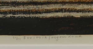 Herman Berserik - Litho, Naaimasjien - Ingelijst kopen? Bied vanaf 70!