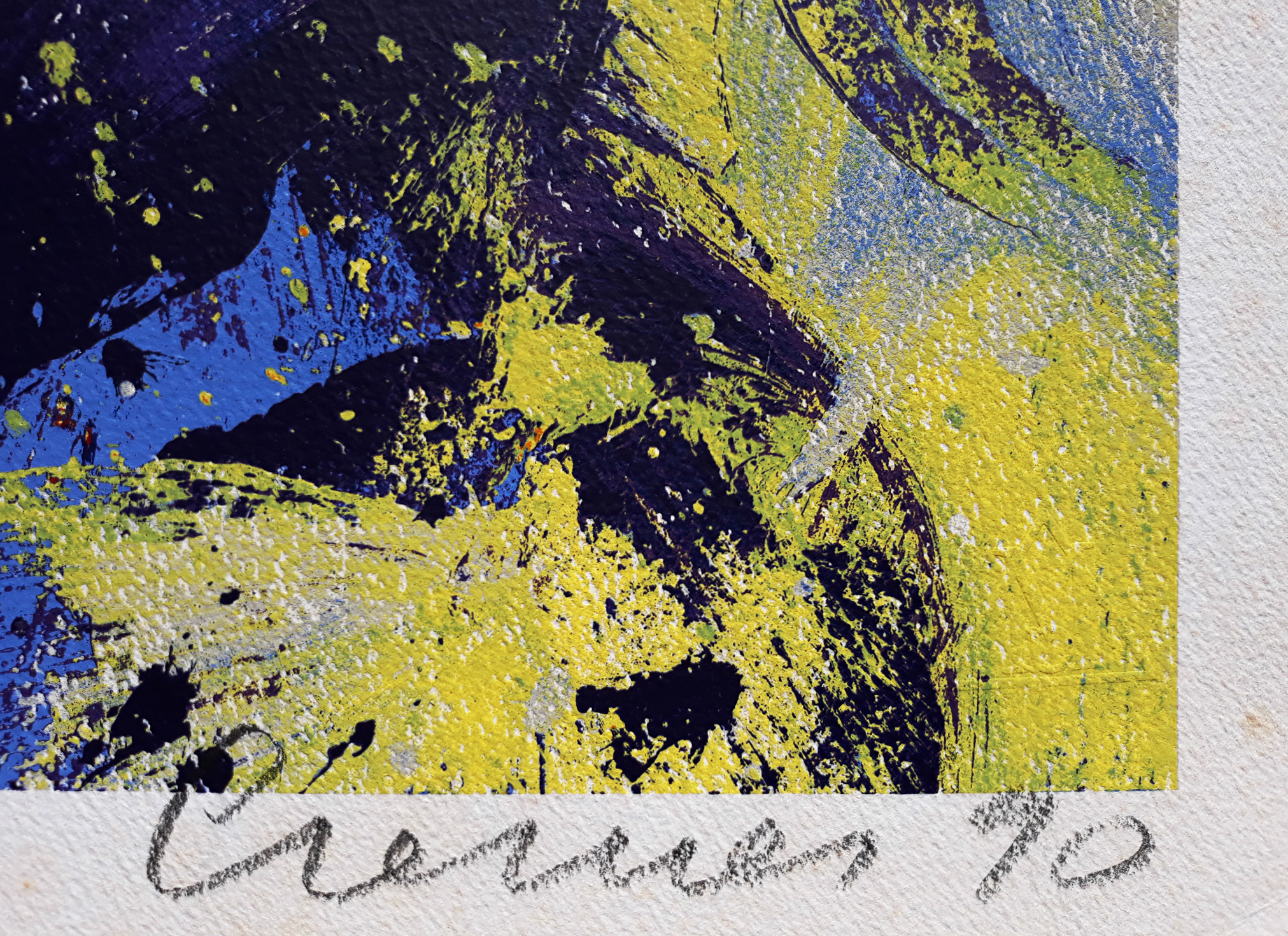 Jan Cremer - Ara, zeefdruk kopen? Bied vanaf 175!