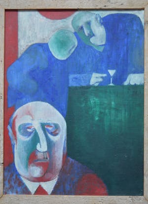 Niet of onleesbaar gesigneerd - Zonder titel. kopen? Bied vanaf 10!