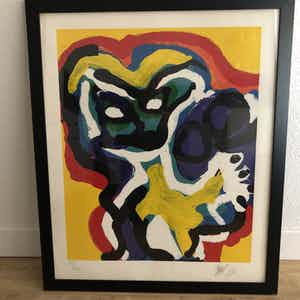 Karel Appel - Seven summer days verkocht voor € 1199!