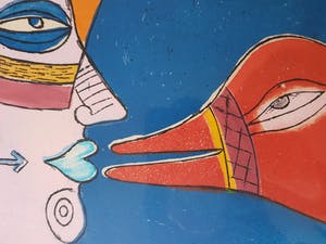 Corneille - ets 4/25, handgesigneerd en 1978 kopen? Bied vanaf 395!