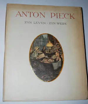 Anton Pieck - 16 ill. in Franz Schubert (1933) & 2 handgesigneerde boeken kopen? Bied vanaf 75!