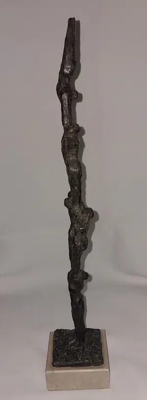 John Bier - "Die Akrobaten" Bronze kopen? Bied vanaf 89!