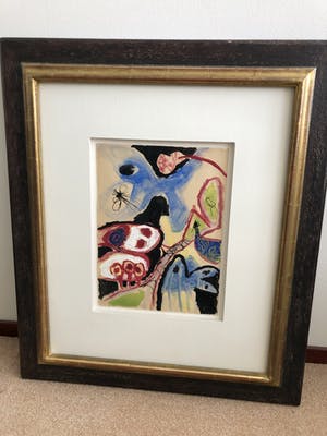 Lucebert - Zonder titel kopen? Bied vanaf 1500!