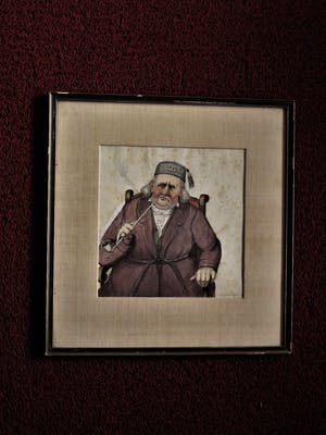 Benjamin Prins - 1925-Bijzondere Aquarel portret van Lod. Coornvelt uit "de Opstandigen" kopen? Bied vanaf 10!