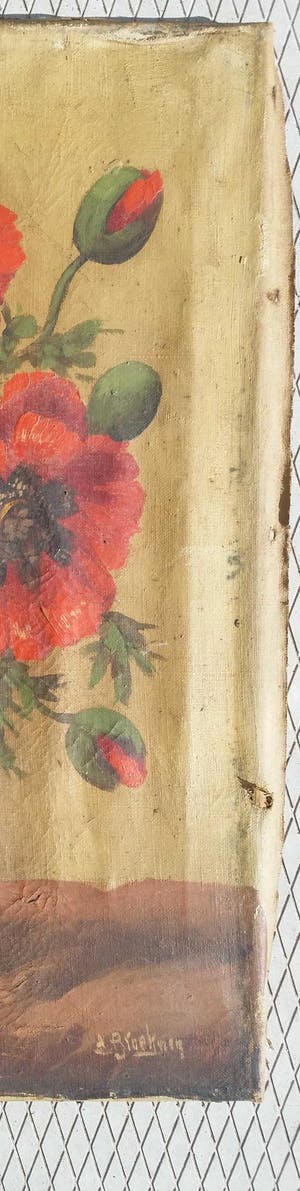 Anne Marinus Broeckman - Bloem stilleven. kopen? Bied vanaf 30!