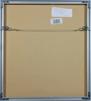 Kees Salentijn - Gemende techniek op papier, Mujeres - Ingelijst kopen? Bied vanaf 50!