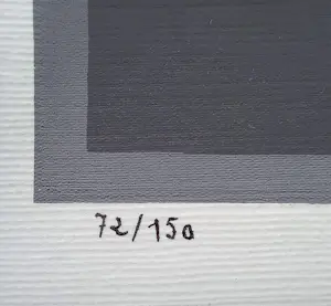 Victor Vasarely - Gotha, zeefdruk kopen? Bied vanaf 495!