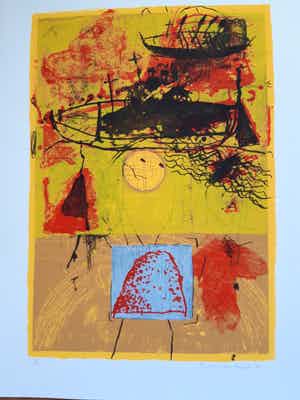 Rik van Iersel - zonder titel verkocht voor € 60!