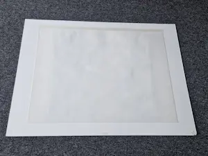 Ron Gennisse - Grote expressionistische kleuren lithografie - UNICA (1/1) - "Wilgen" gesigneerd kopen? Bied vanaf 46!