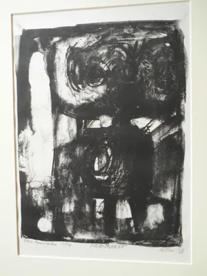 Kees Buurman - Litho - Mensbeest kopen? Bied vanaf 25!