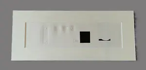 Theo Beerendonk - Monochrome jaren 60 reliëfdruk -geometrische compositie- UNICA exemplaar kaufen? Bieten Sie von 68!