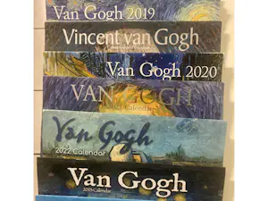 Buy Vincent van Gogh - Kalenders 2012–2025 – 33 stuks – Onbeschreven, inclusief diverse Museumuitgaven? Bid from 25!