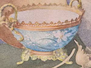 Cees Tromp - Stilleven met droogbloemen kopen? Bied vanaf 50!