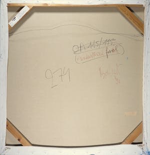 Jan Bollaert - Gemengde techniek op doek, Industrieel fossiel (Zeer Groot) kopen? Bied vanaf 1!