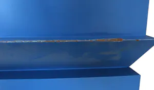 Johan H.W. Blaeke - Wandobject, Blauw 6 / Zwart 2 kopen? Bied vanaf 1!