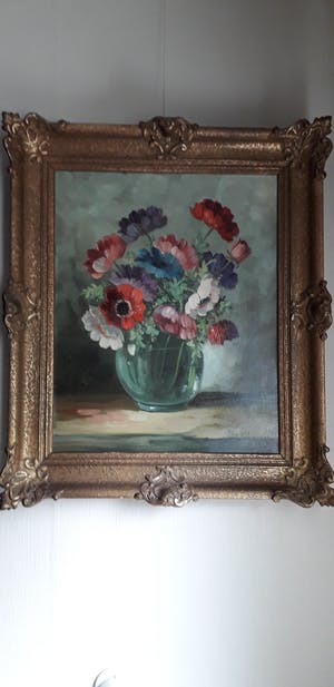 Tilly Moes - vaas met anemonen kopen? Bied vanaf 50!