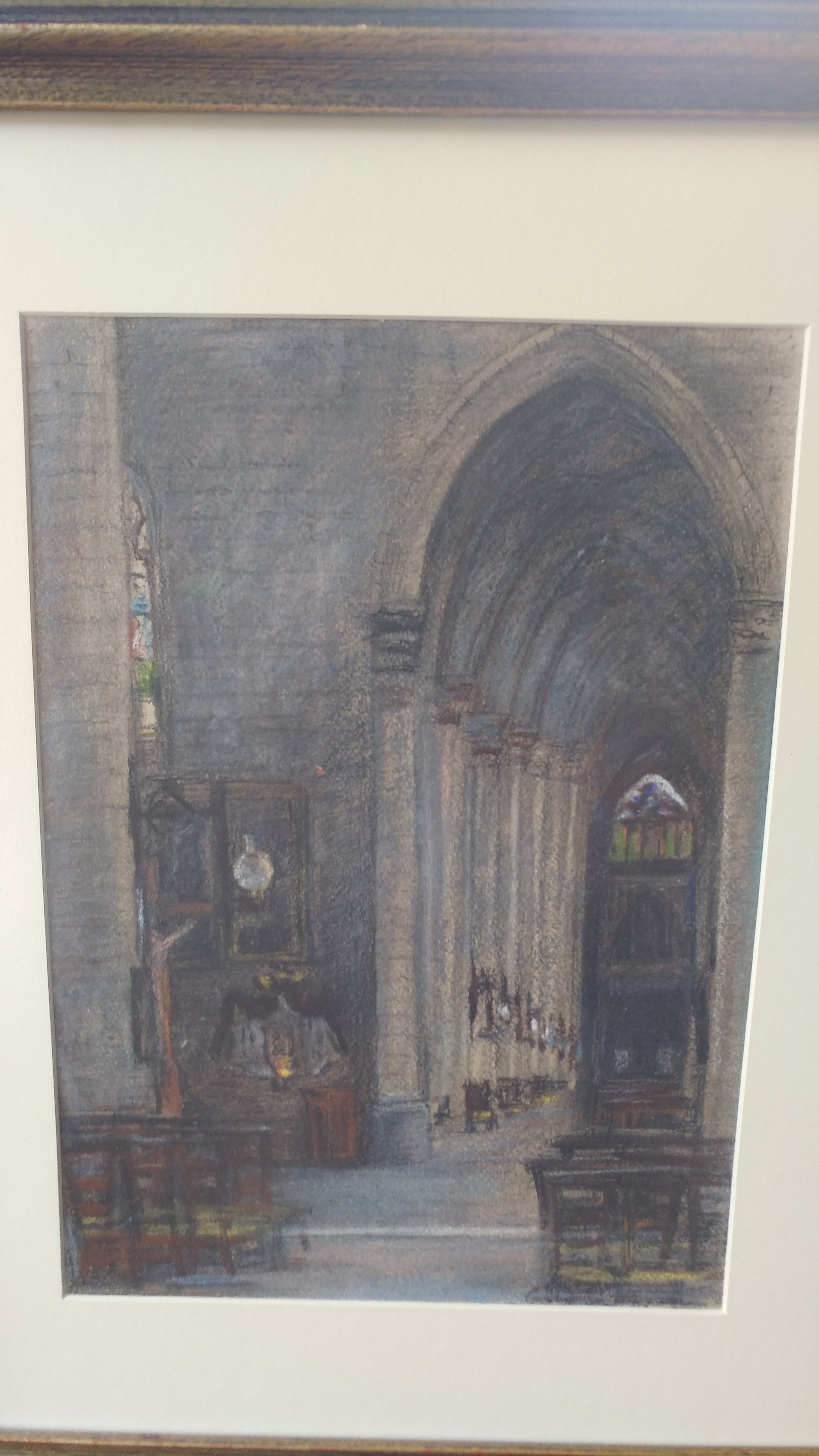 Ko Cossaar - Kerkinterieur kopen? Bied vanaf 199!