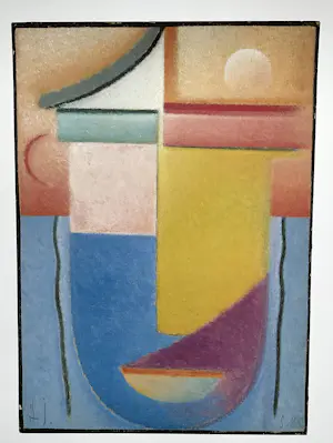 Alexej von Jawlensky - Water en Licht, gesigneerd in de druk kopen? Bied vanaf 40!