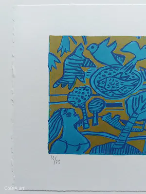 Corneille - Een zomer in Auvers-sur-Oise, het dorp van Van Gogh en Corneille kopen? Bied vanaf 195!