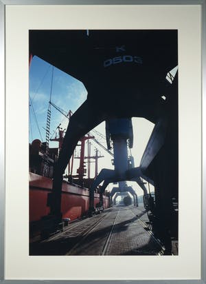 Reinout van den Bergh - Foto, Haven - Ingelijst (Groot) kopen? Bied vanaf 1!