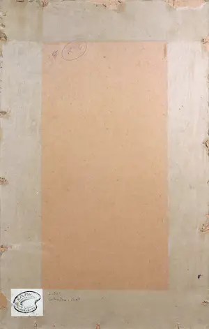 Lucie van Dam van Isselt - Ets, Kerktoren in de sneeuw kopen? Bied vanaf 1!