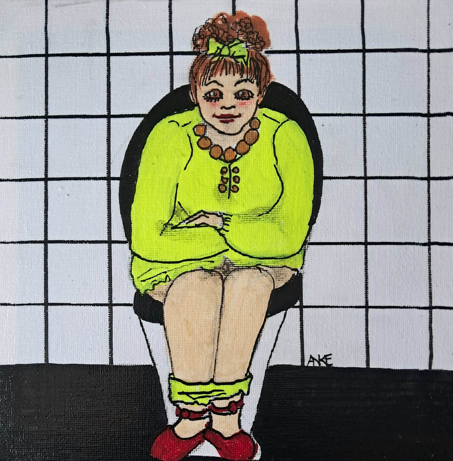 Anke Peddemors - Ria op de pot kopen? Bied vanaf 30!