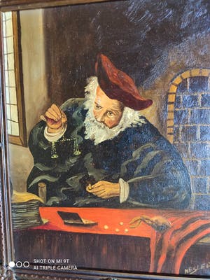 Niet of onleesbaar gesigneerd - Edelsmit / Goudhandelaar, gesigneerd "NESLER" kopen? Bied vanaf 1!