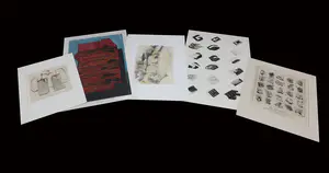 Ellen van Toor - en andere - Lot van 10 werken op papier kopen? Bied vanaf 1!