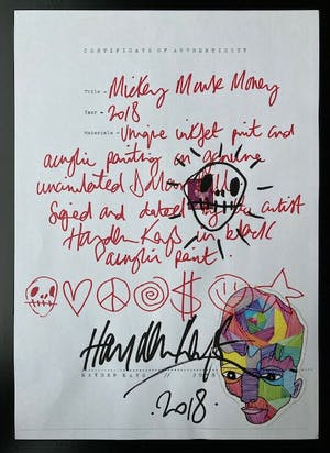 Hayden Kays - Mickey Mouse Money kopen? Bied vanaf 100!