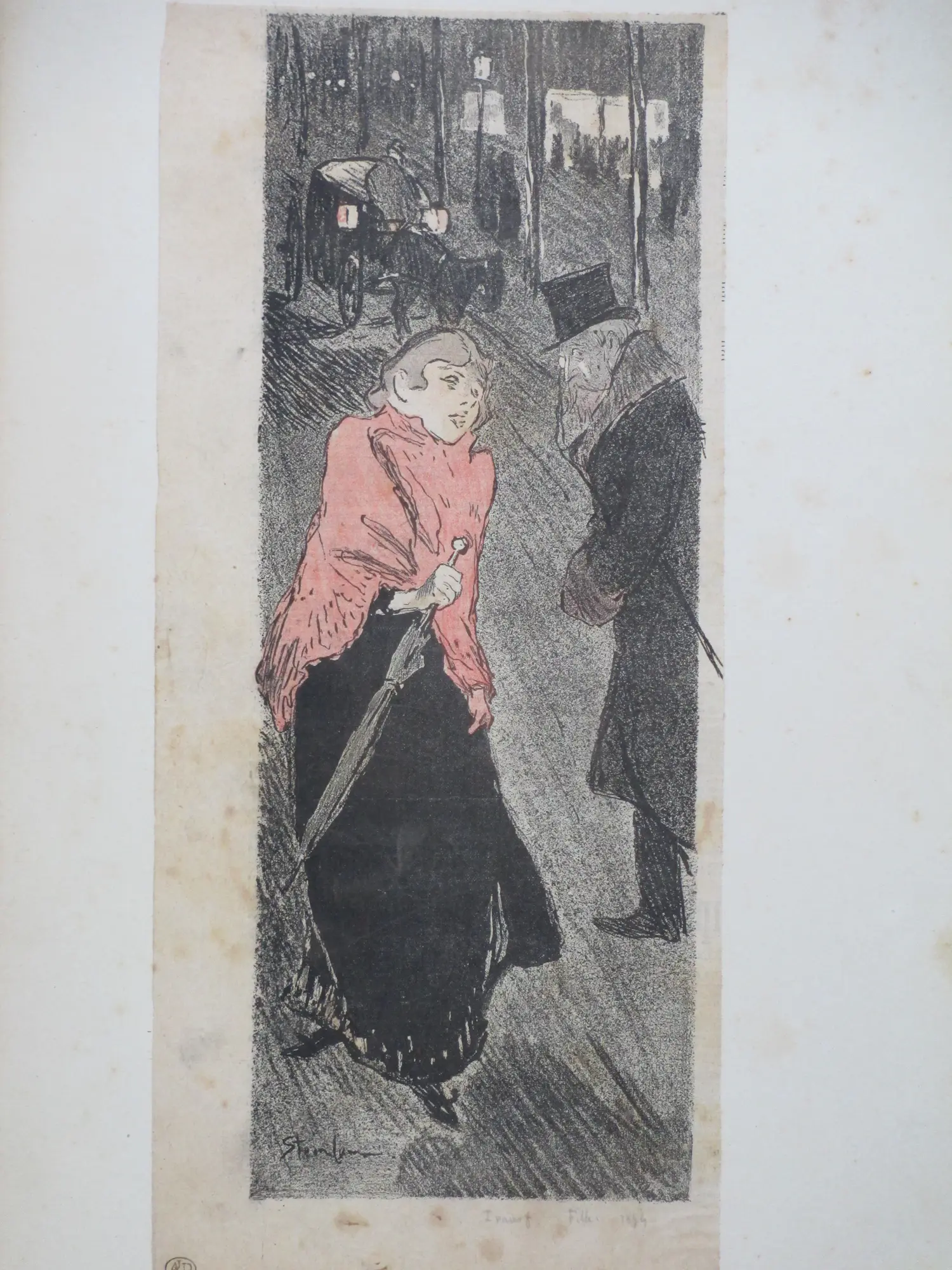 Theophile Alexandre Steinlen (1859-1923)