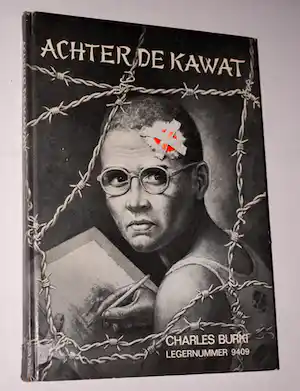 Charles Burki - Gesigneerd met opdracht = kamptekeningen van Burki die Nagasaki overleefde = verkauft für € 45!