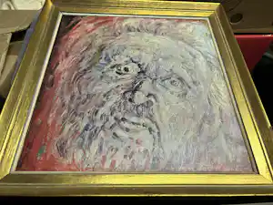 Felix De Boeck - Portret Pater Damiaan verkauft für € 380!