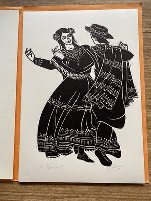 Jozef Bossaert - Map met 12 lino’s Fiesta Arriba kopen? Bied vanaf 125!