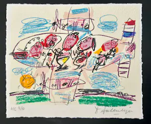 Kees Salentijn - Zonder titel kopen? Bied vanaf 25!