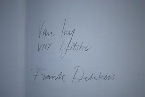 Frank Dekkers - 2x: gesigneerd/genumm. boek & extra boek uit 2001 -->gratis verzending NL kopen? Bied vanaf 50!