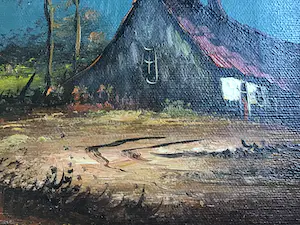 Niet of onleesbaar gesigneerd - Schemering kopen? Bied vanaf 1!