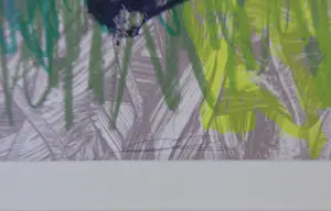 Lex van Lith - FIGURATIE / KLEURZEEFDRUK / 83x113cm / KADER / SIG kopen? Bied vanaf 30!