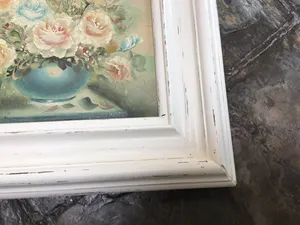 Niet of onleesbaar gesigneerd - Rozen in pot. kopen? Bied vanaf 1!